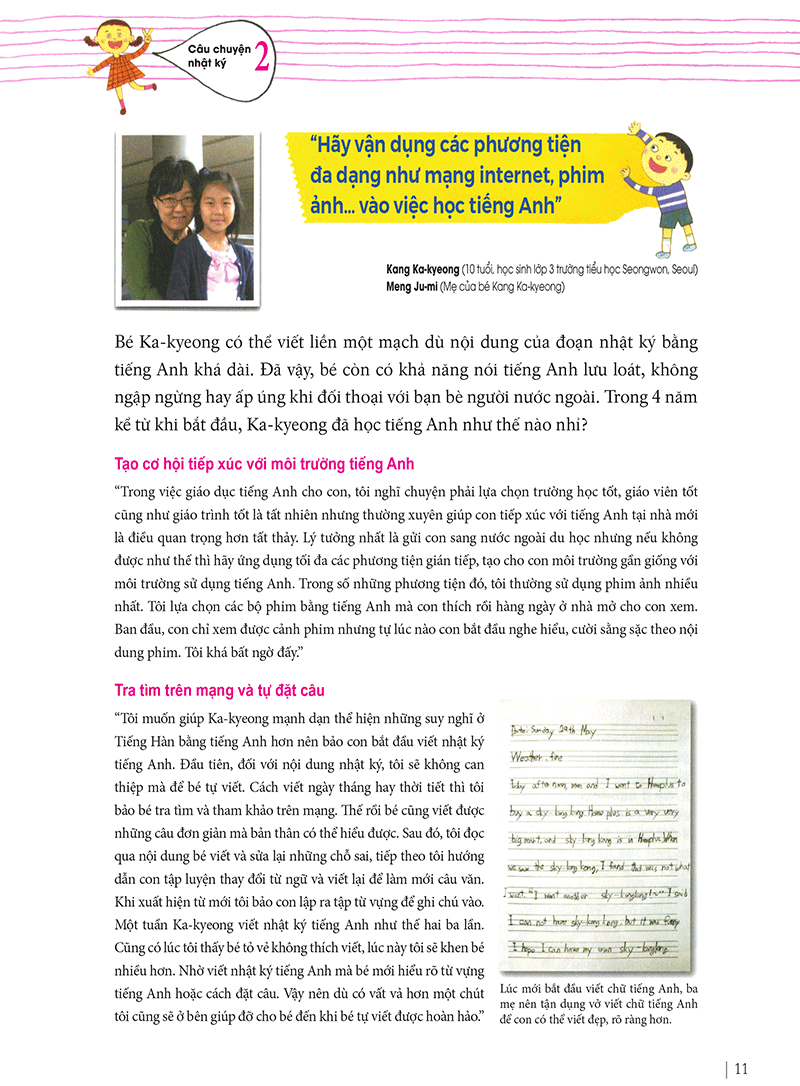 mỗi ngày một trang, cả nhà cùng giỏi