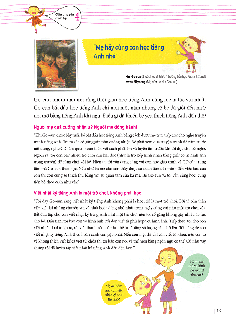 mỗi ngày một trang, cả nhà cùng giỏi