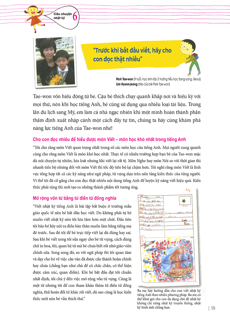 mỗi ngày một trang, cả nhà cùng giỏi