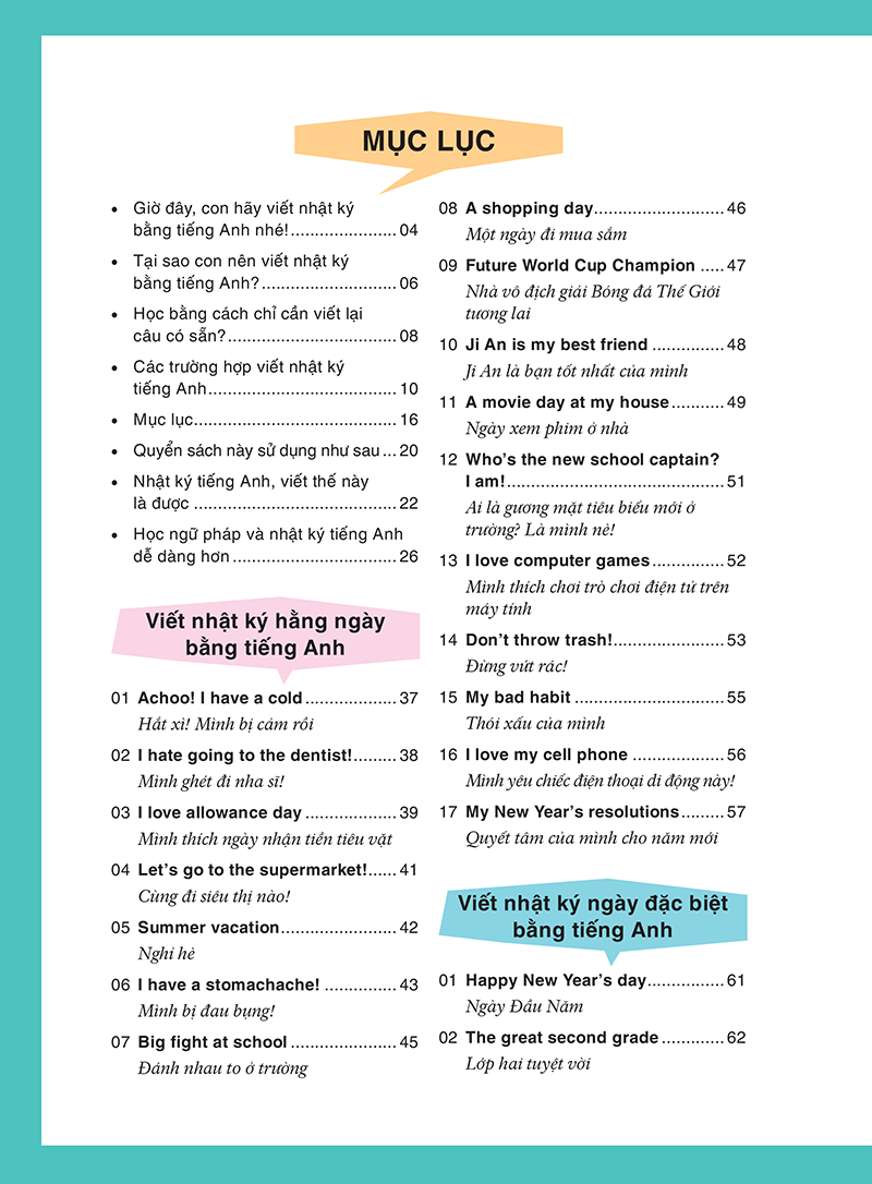 mỗi ngày một trang, cả nhà cùng giỏi