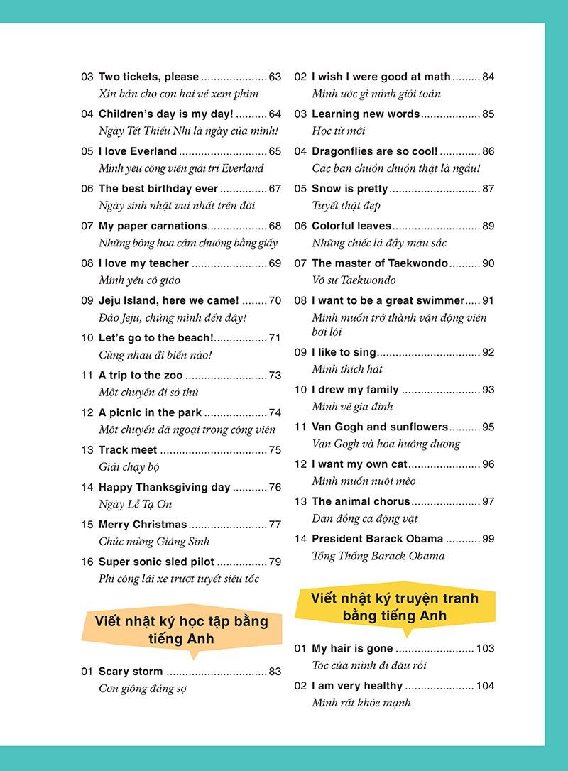 mỗi ngày một trang, cả nhà cùng giỏi