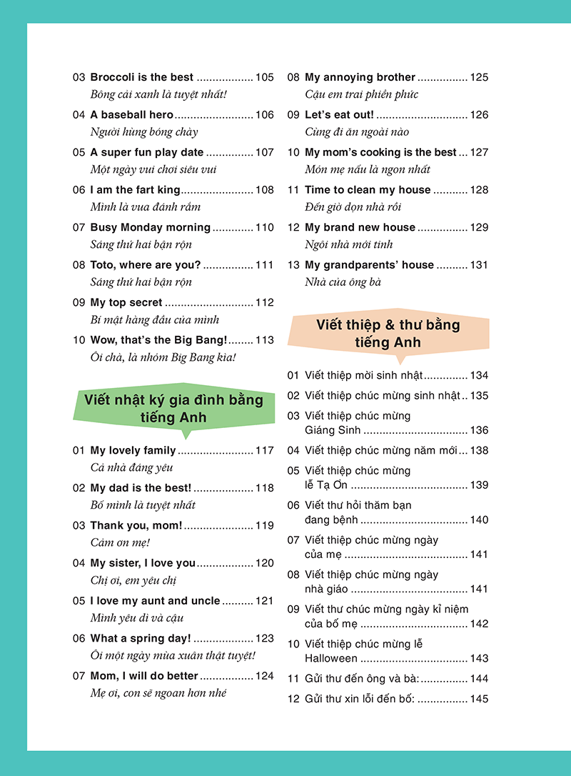 mỗi ngày một trang, cả nhà cùng giỏi