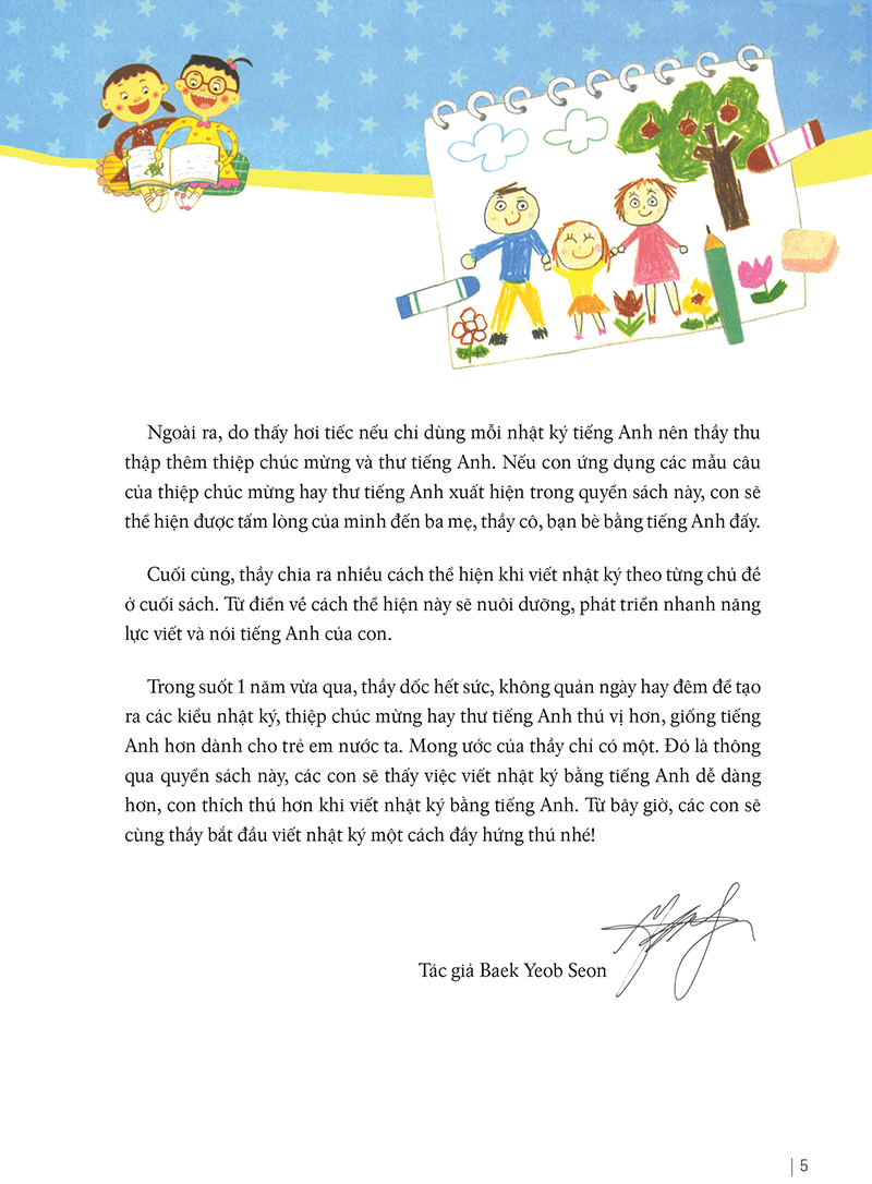 mỗi ngày một trang, cả nhà cùng giỏi