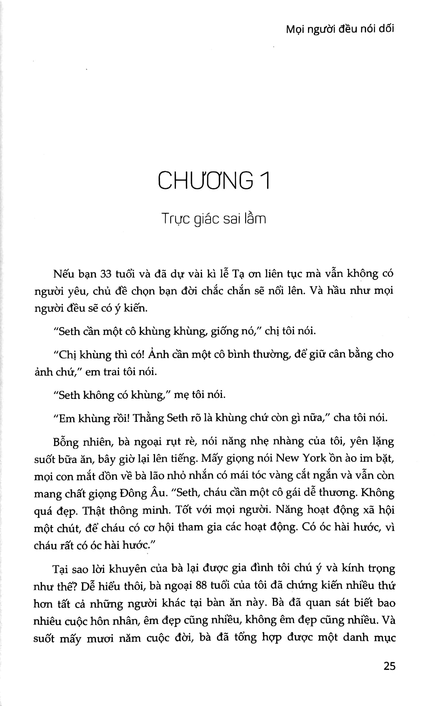 mọi người đều nói dối - dữ liệu lớn, dữ liệu mới và những điều internet tiết lộ về chính chúng ta (tái bản 2024)