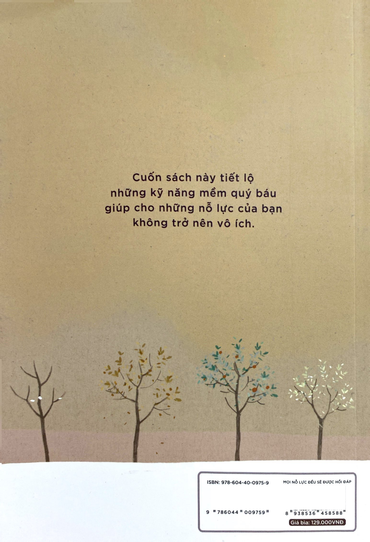 mọi nỗ lực đều sẽ được hồi đáp