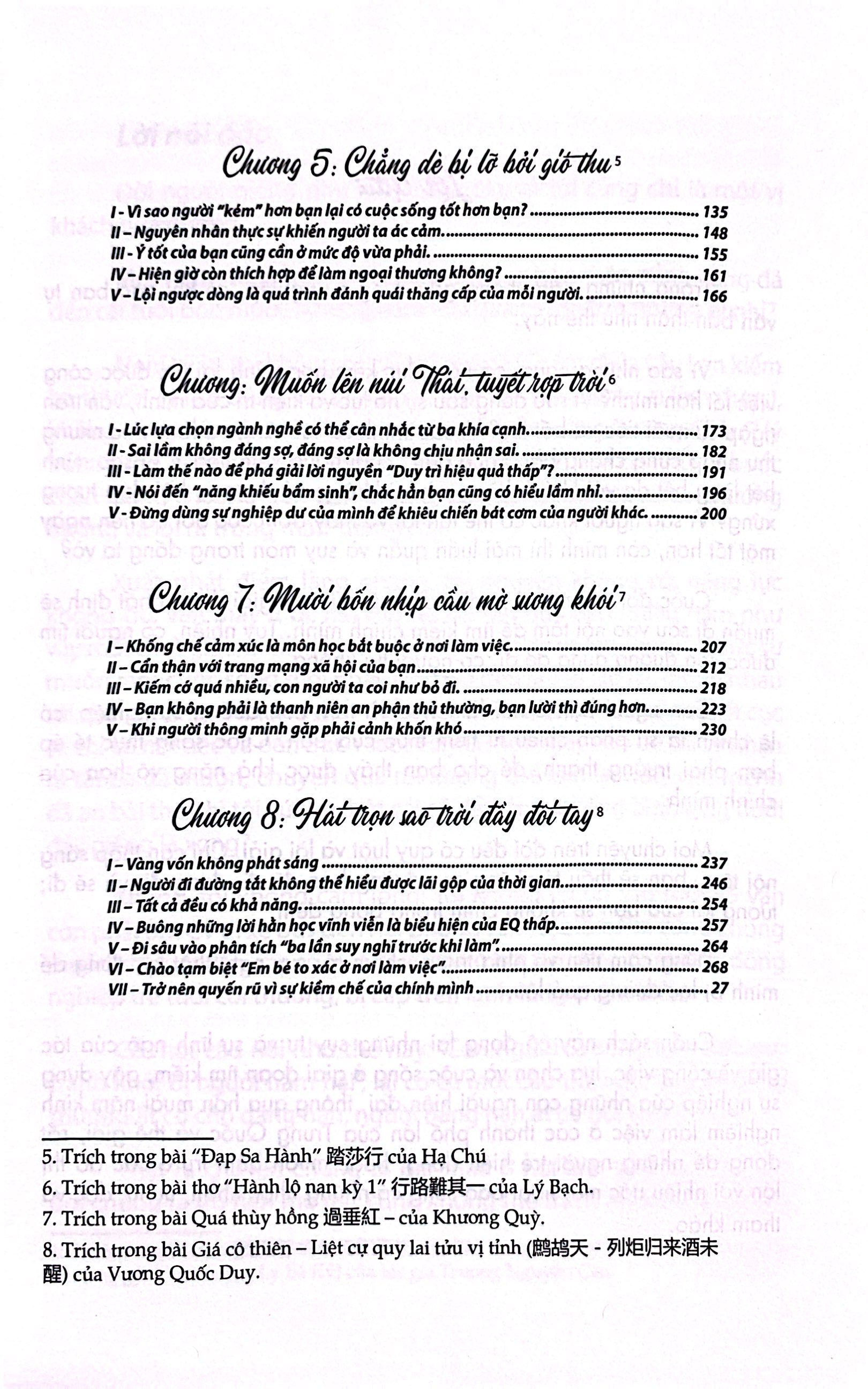 mọi nỗ lực đều sẽ được hồi đáp