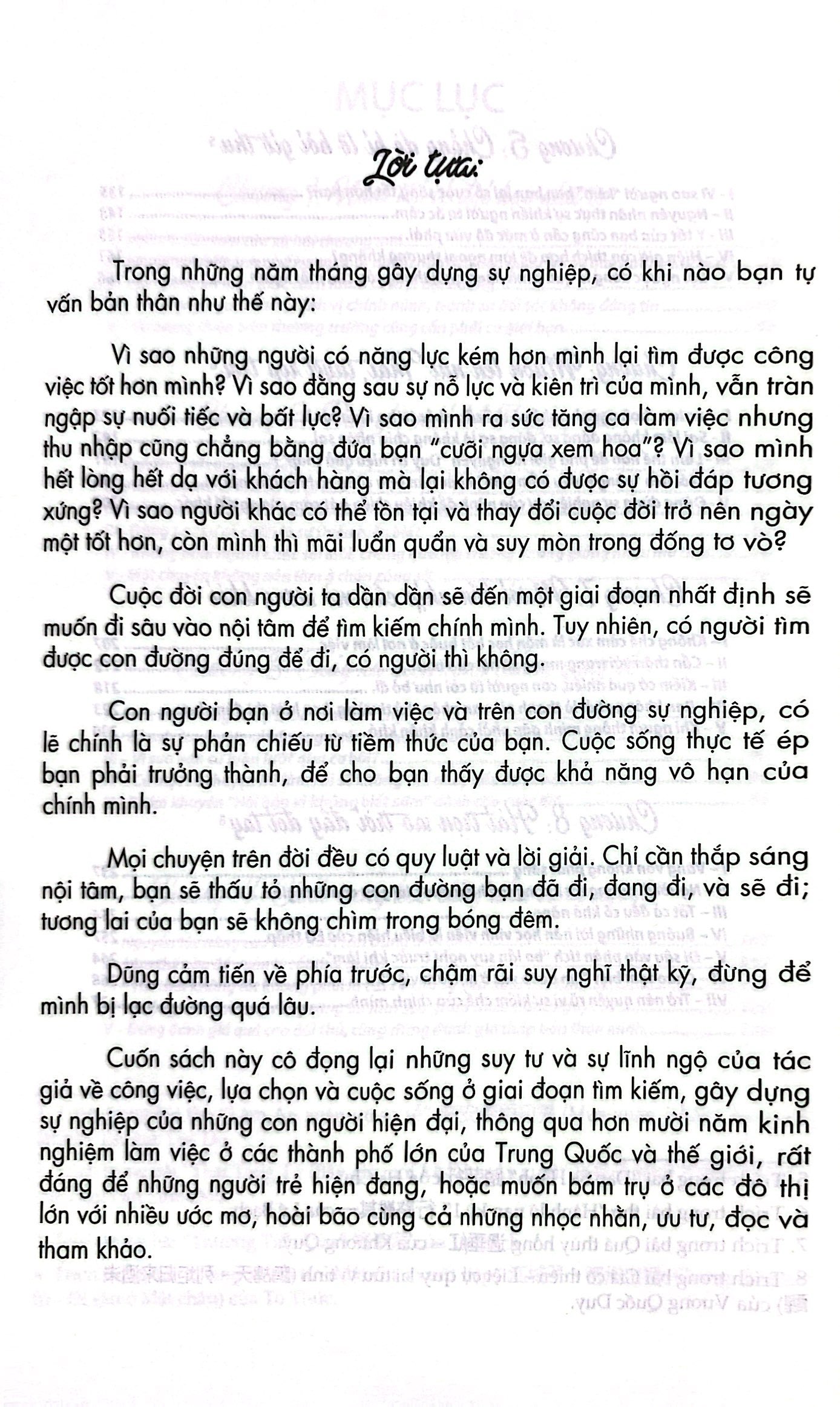 mọi nỗ lực đều sẽ được hồi đáp