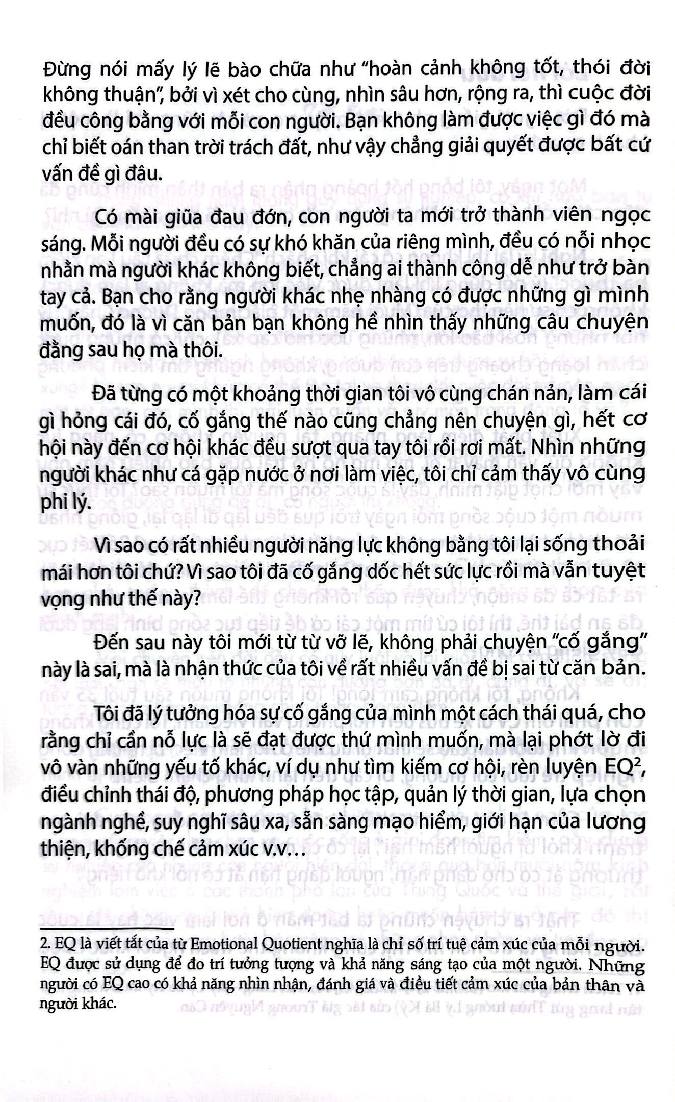 mọi nỗ lực đều sẽ được hồi đáp