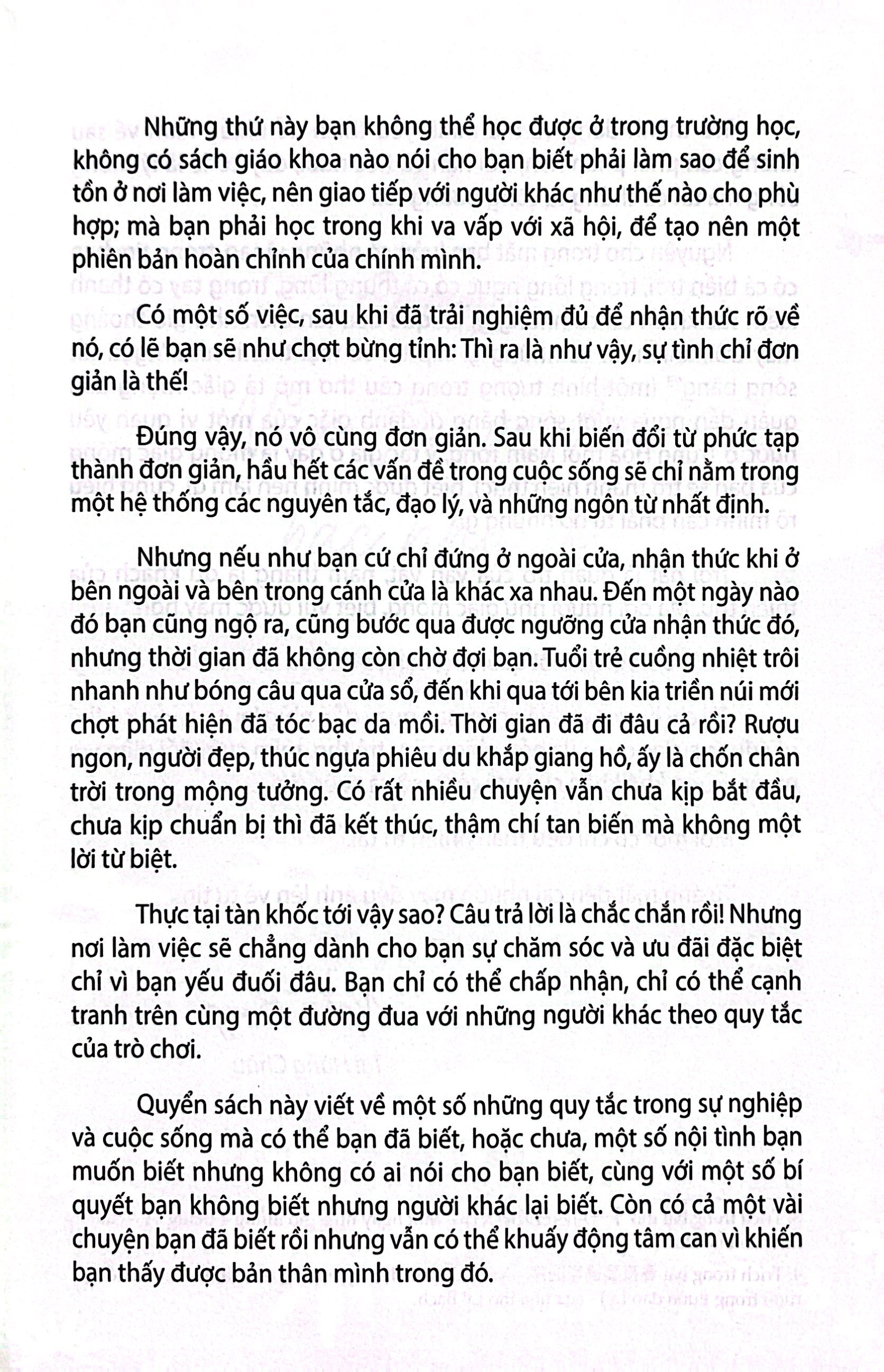 mọi nỗ lực đều sẽ được hồi đáp