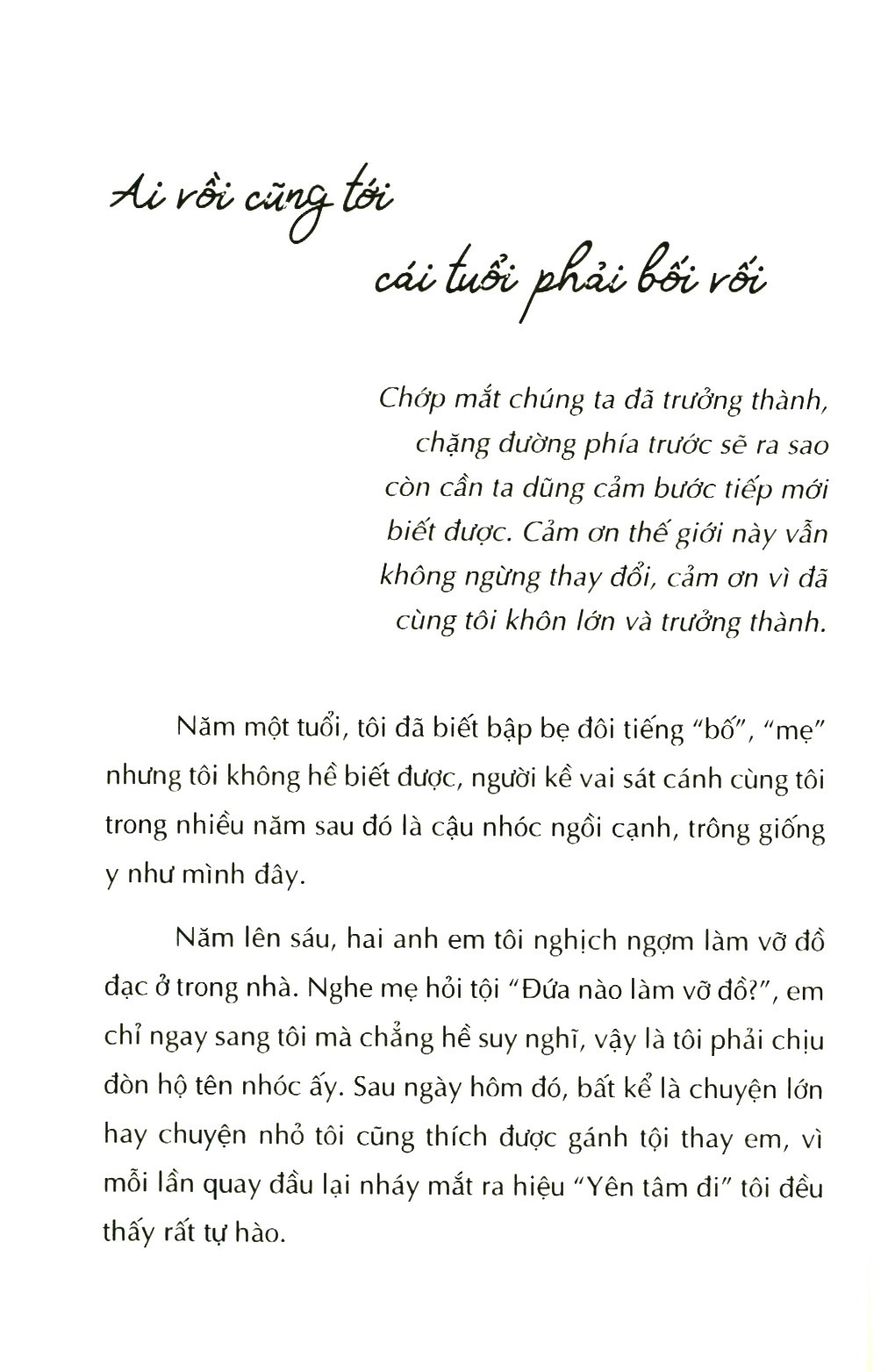 mọi nỗ lực và chờ đợi của bạn đều có ý nghĩa - tặng kèm bộ lịch 2020