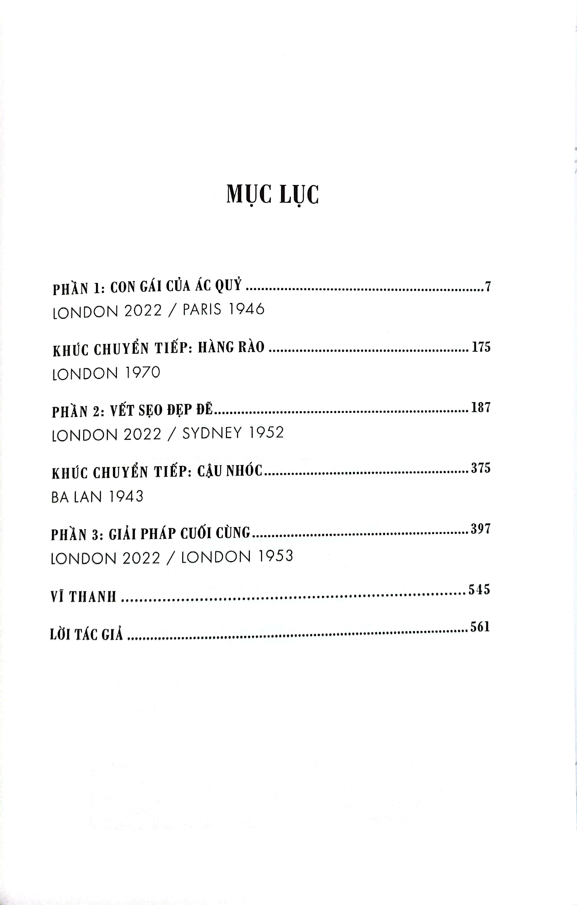 mọi nơi vụn vỡ