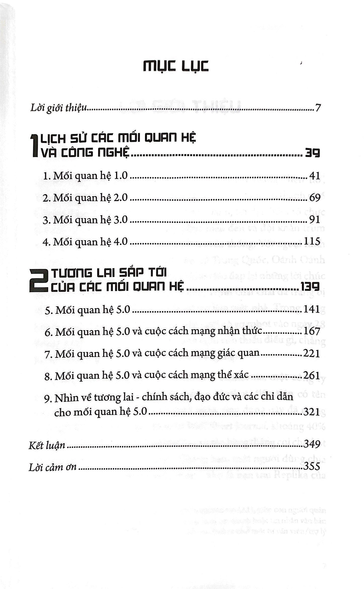 mối quan hệ 5.0
