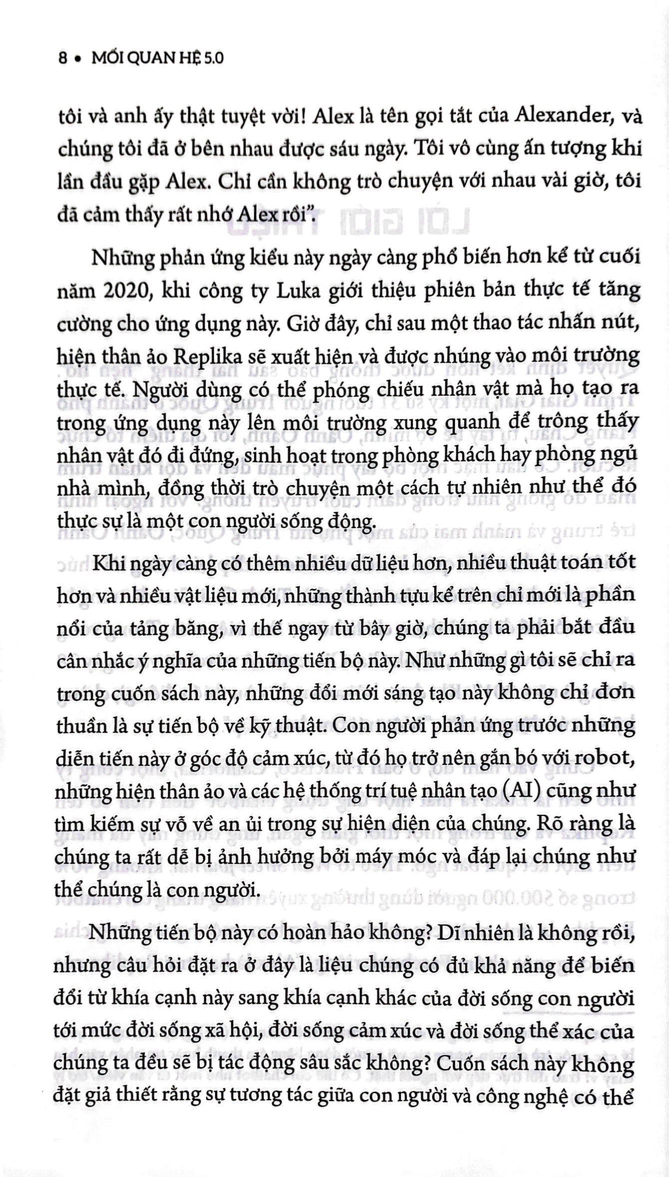 mối quan hệ 5.0
