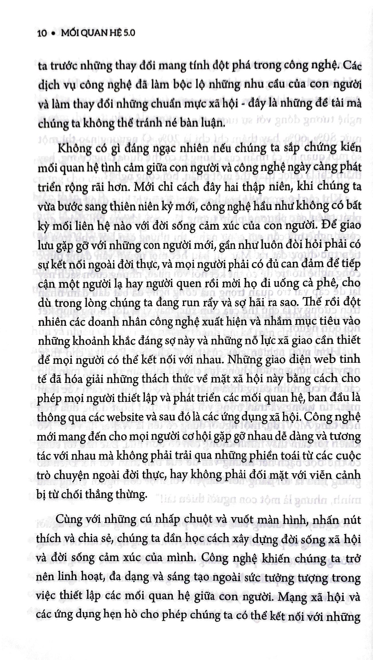 mối quan hệ 5.0