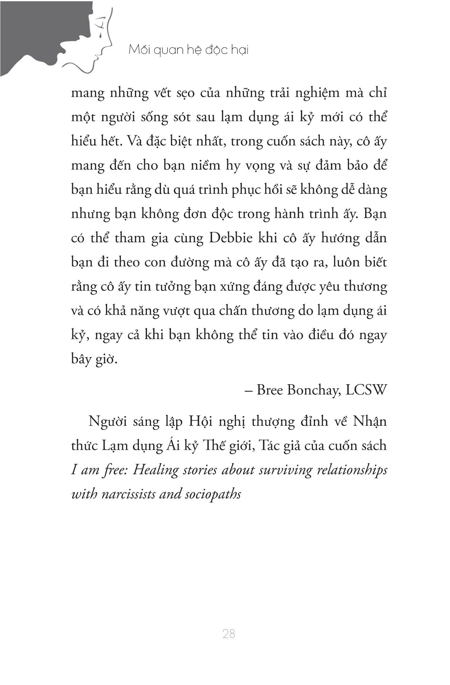 mối quan hệ độc hại
