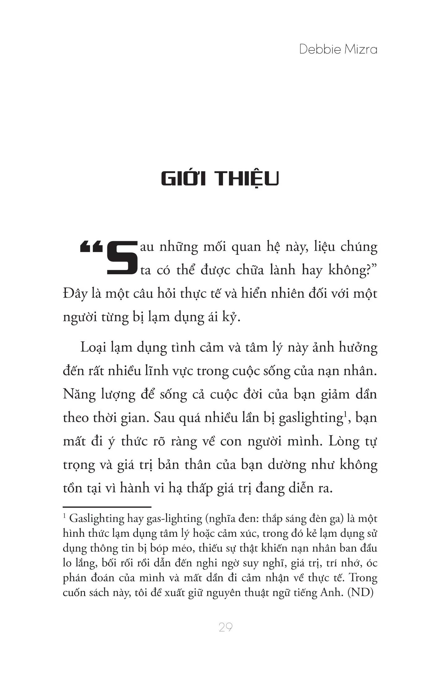 mối quan hệ độc hại