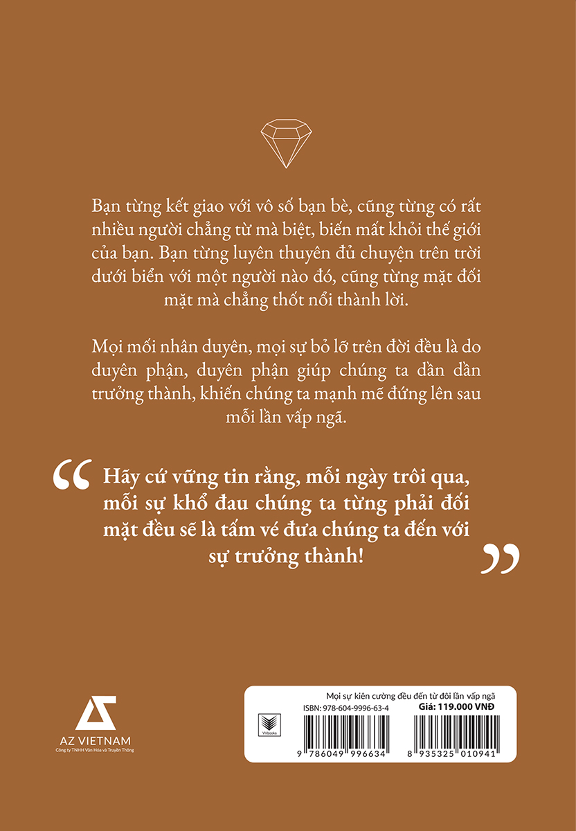 mọi sự kiên cường đều đến từ đôi lần vấp ngã