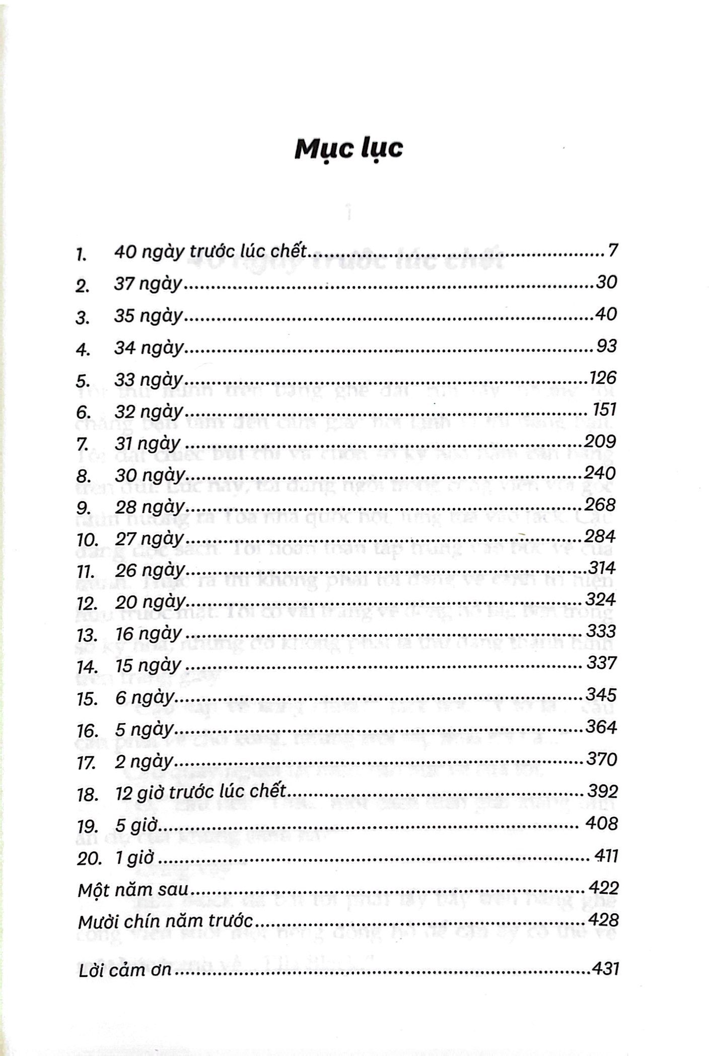 mọi sự thật và dối lừa về tôi