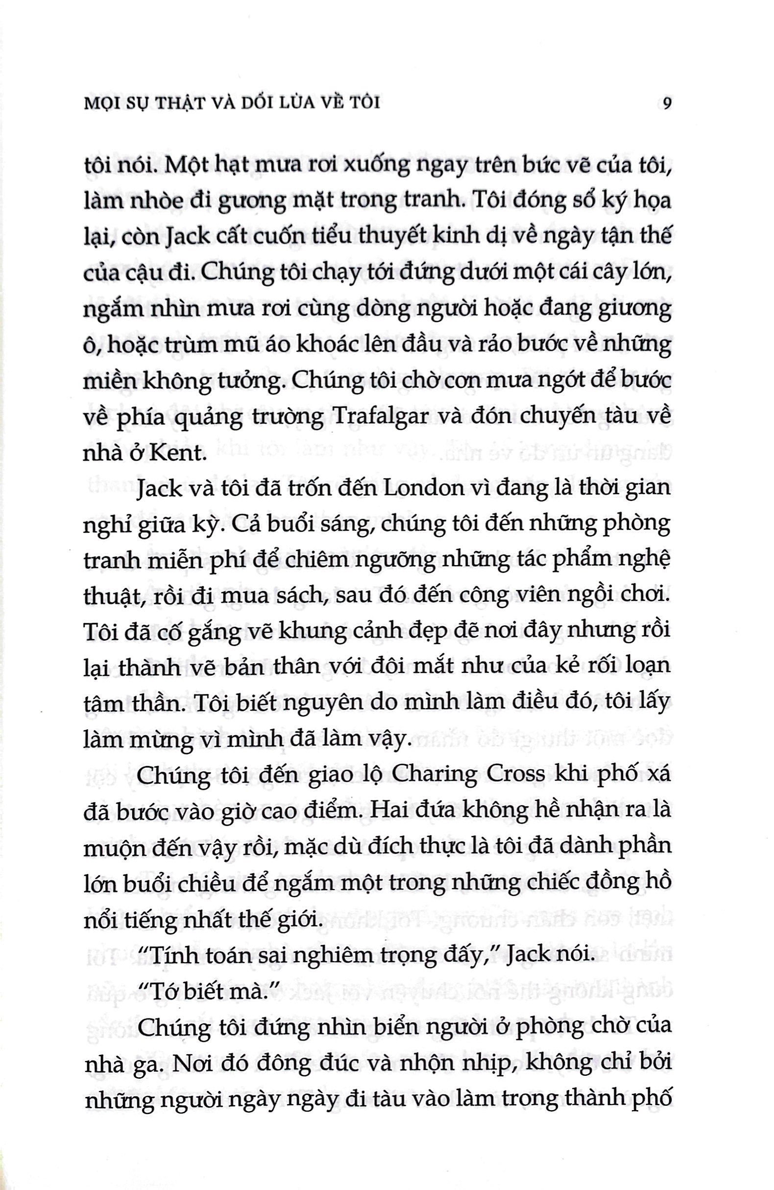 mọi sự thật và dối lừa về tôi