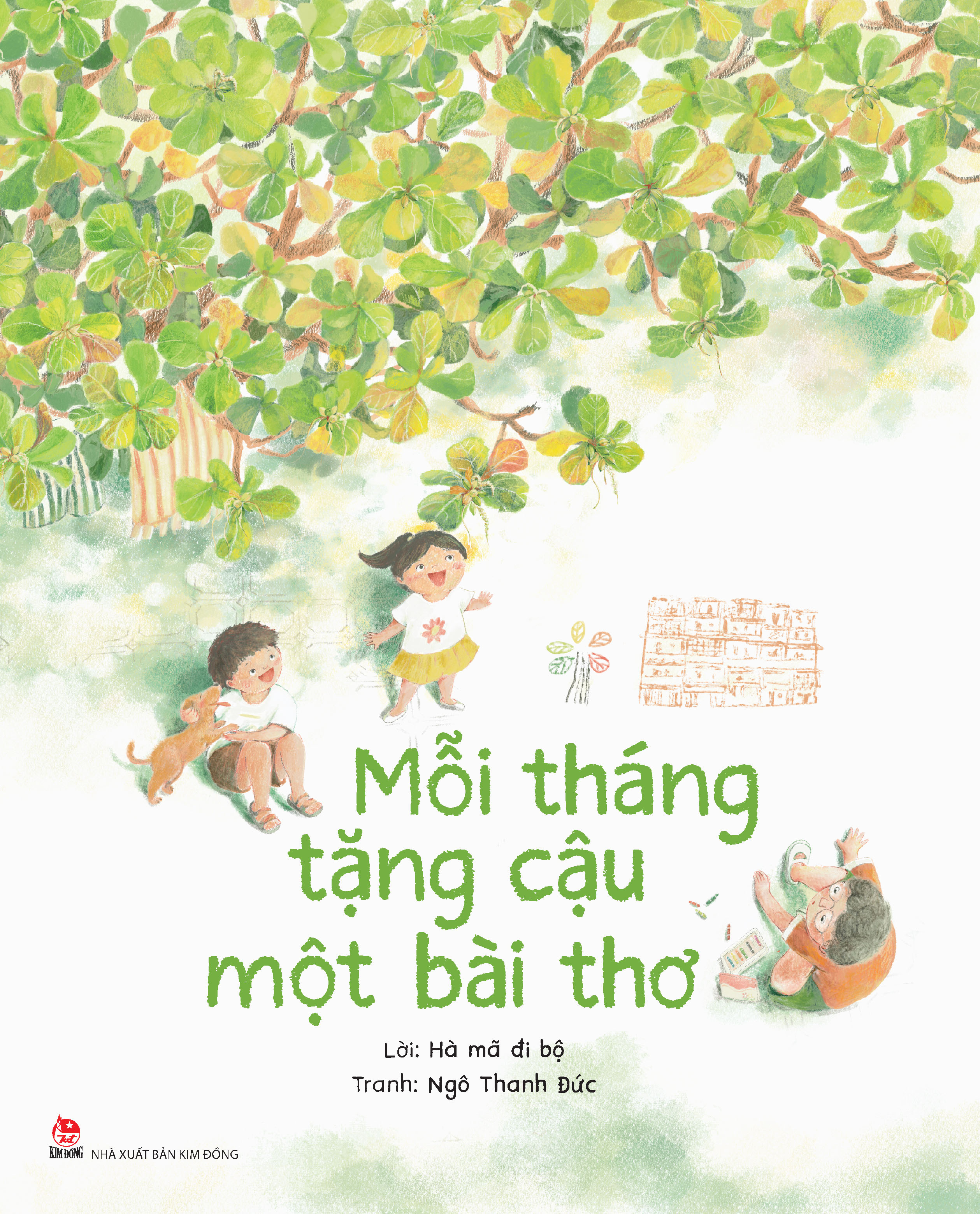Moi Thang Tang Cau Mot Bai Tho