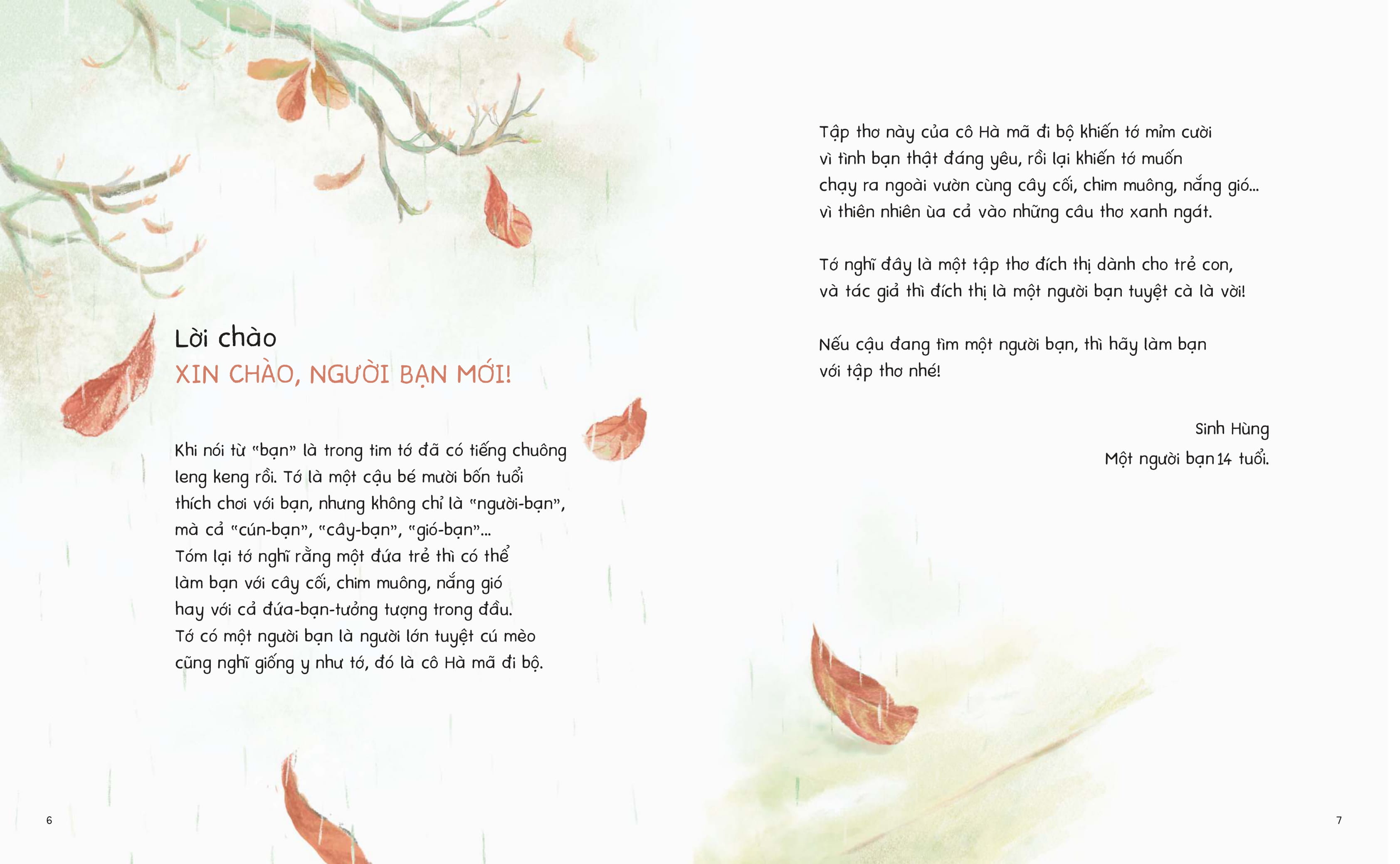 Moi Thang Tang Cau Mot Bai Tho