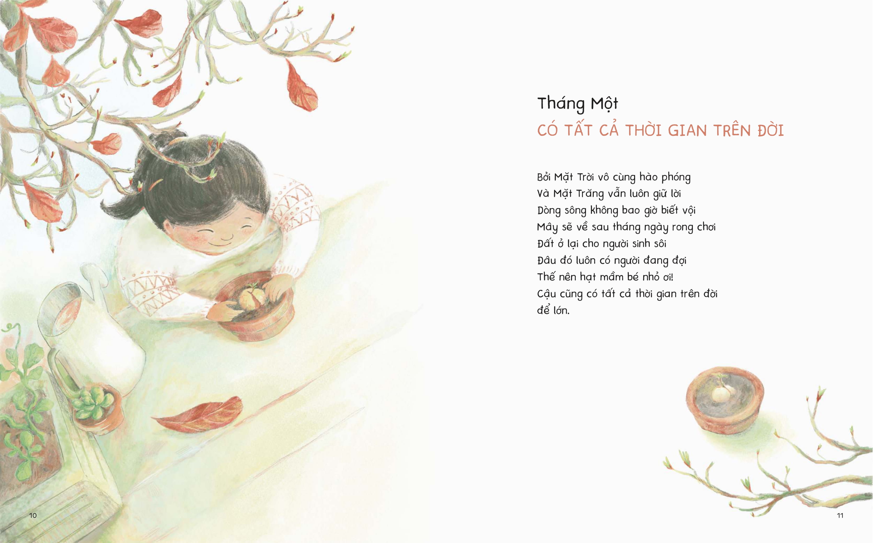 Moi Thang Tang Cau Mot Bai Tho