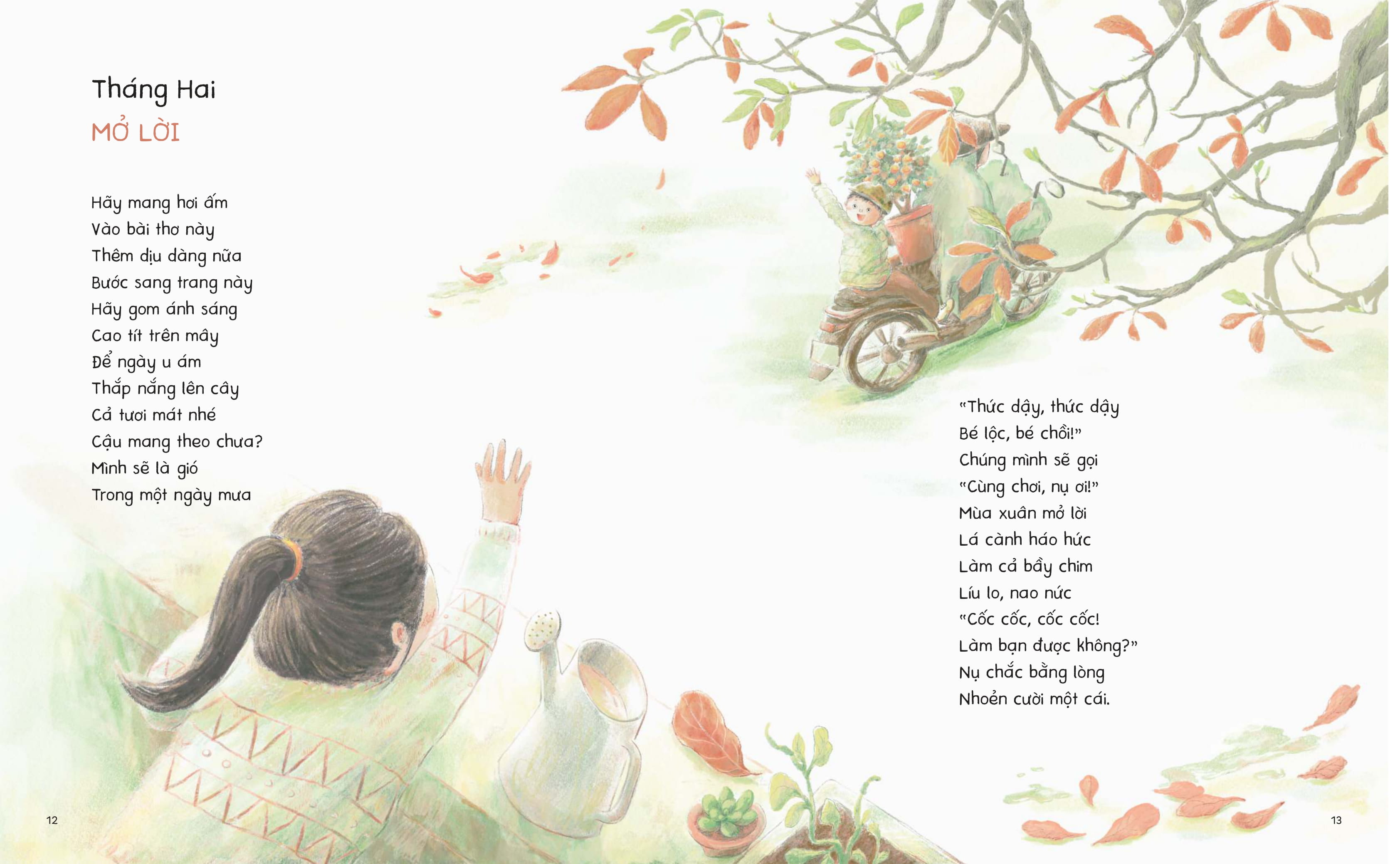 Moi Thang Tang Cau Mot Bai Tho