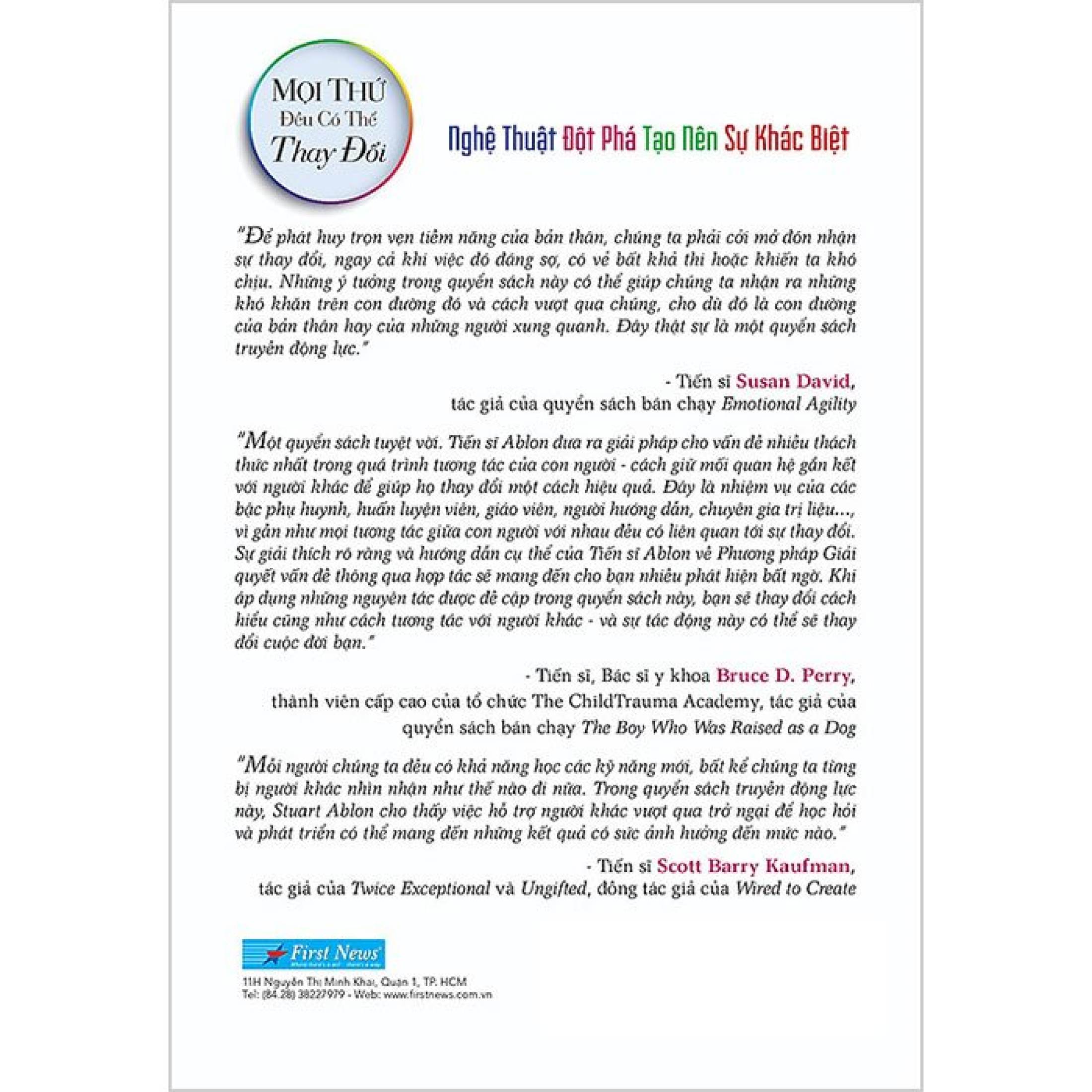 mọi thứ đều có thể thay đổi