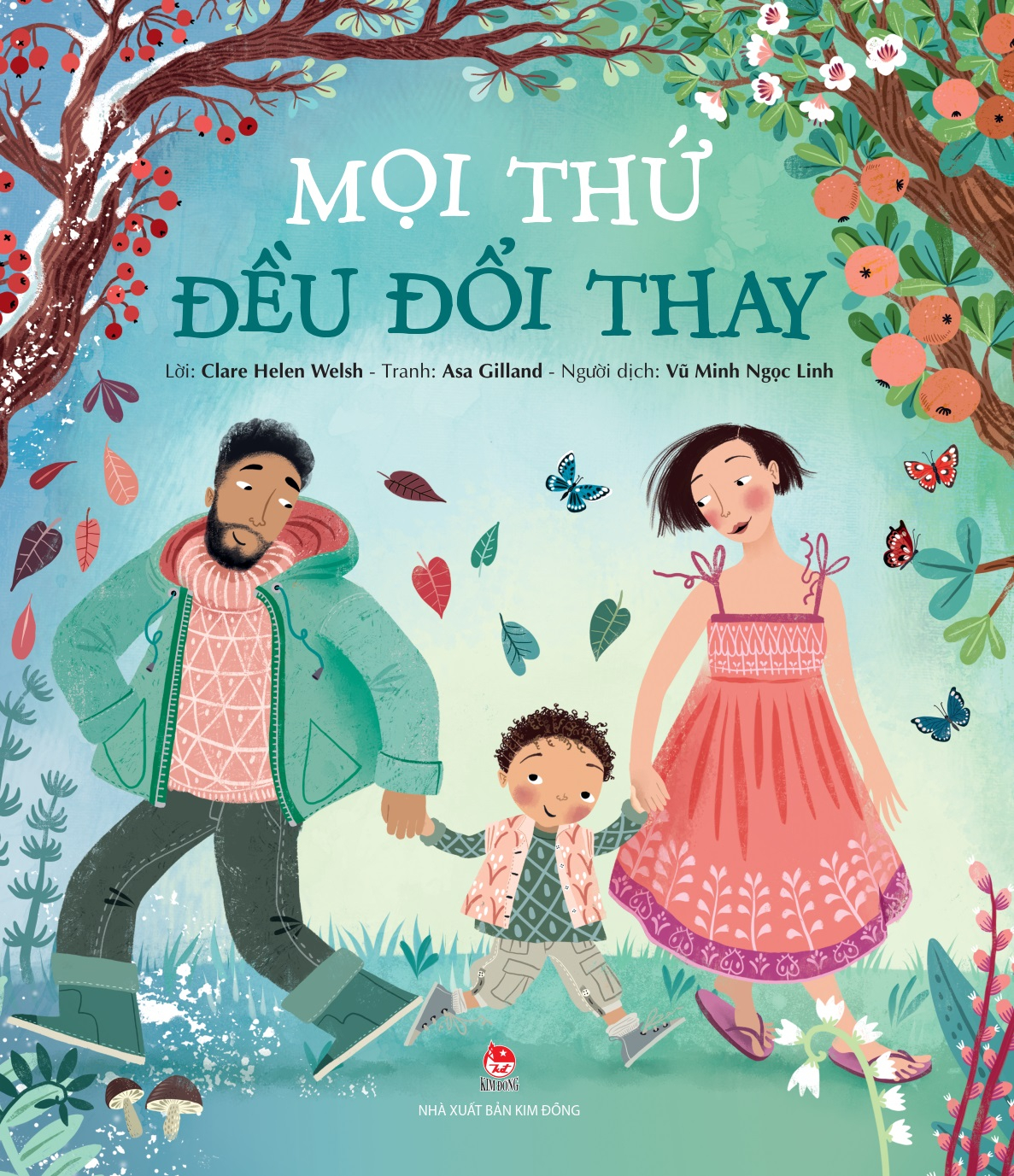 mọi thứ đều đổi thay