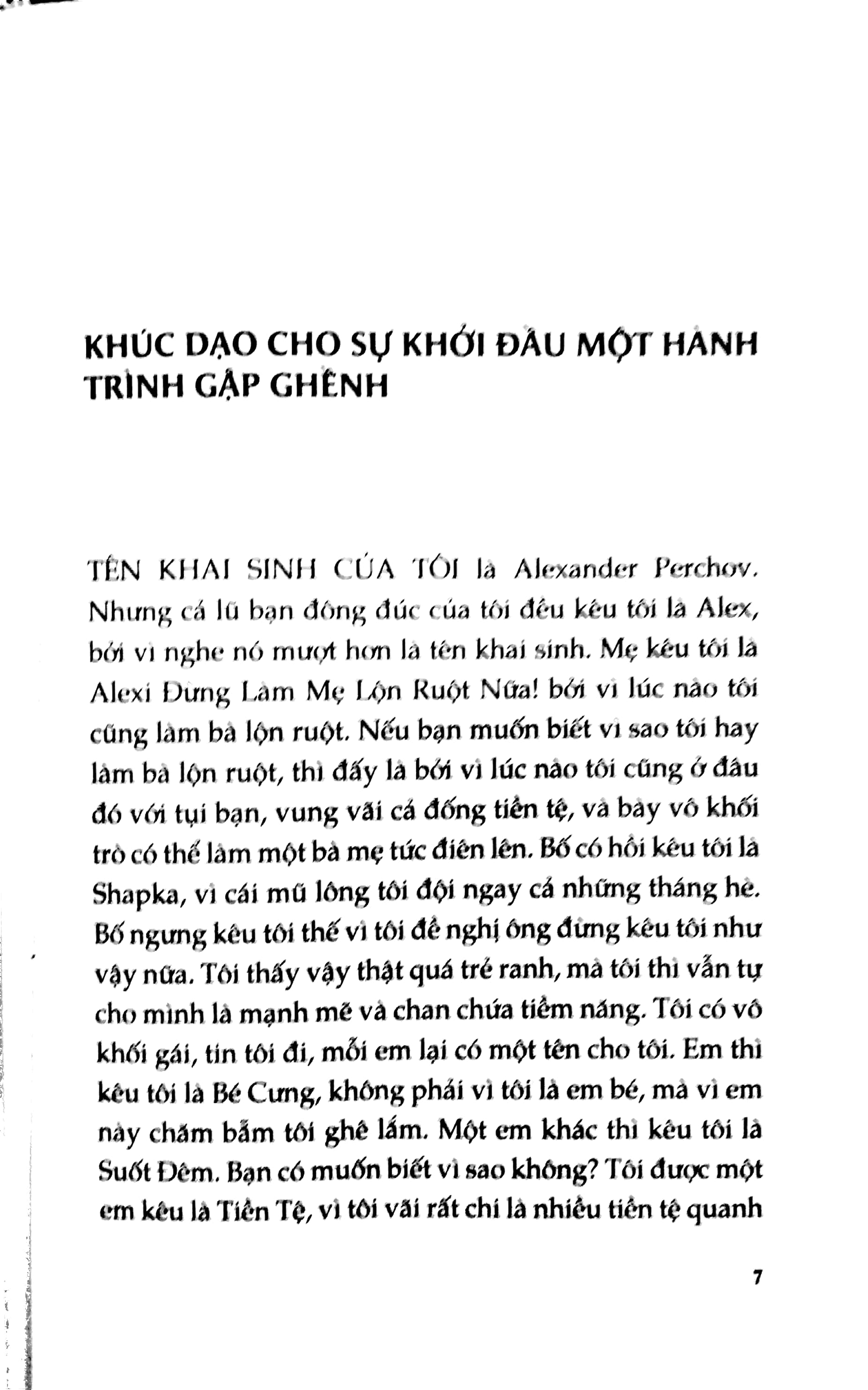 mọi thứ được soi tỏ