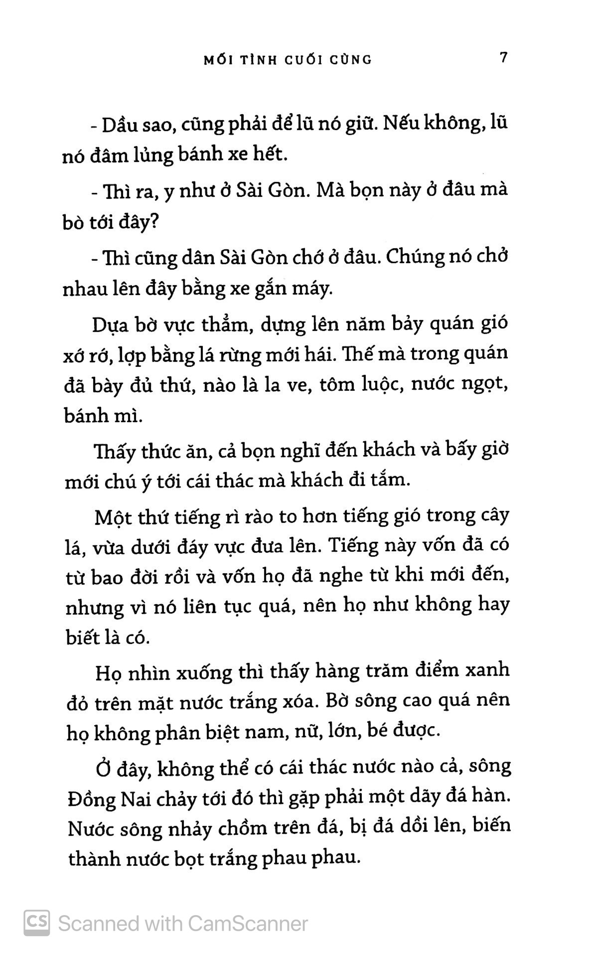mối tình cuối cùng