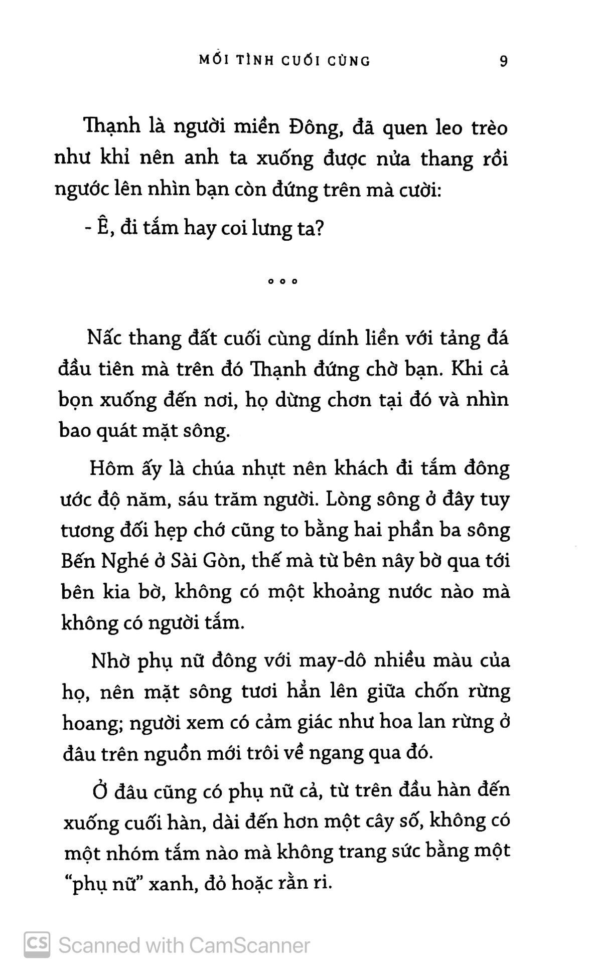 mối tình cuối cùng