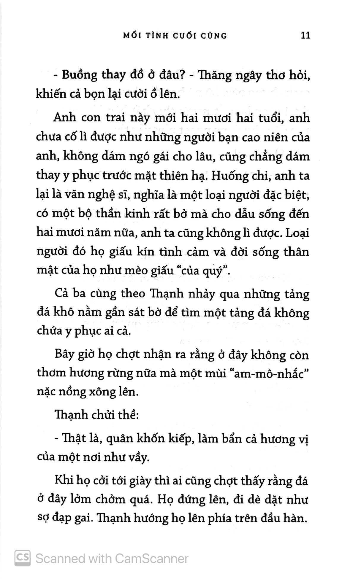 mối tình cuối cùng