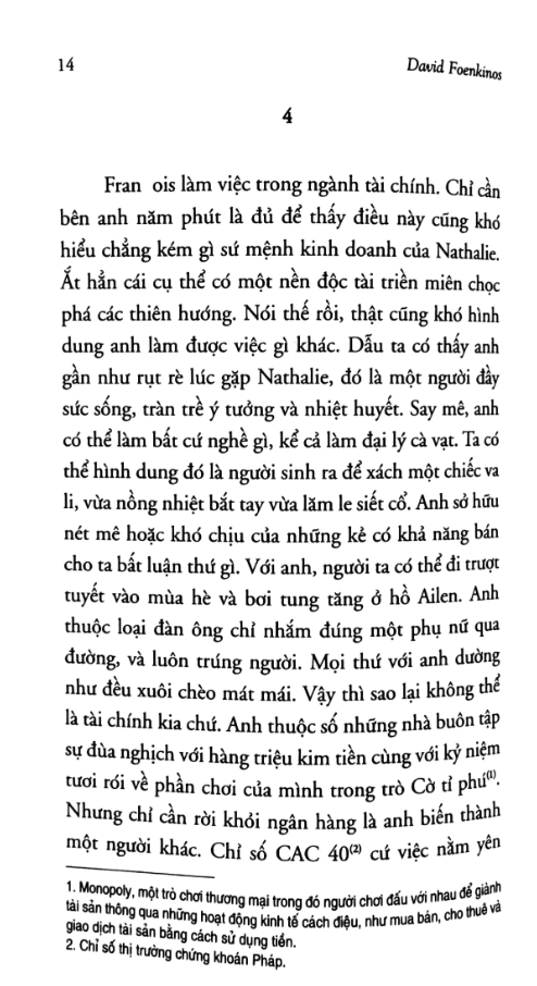mối tình paris (tái bản 2018)