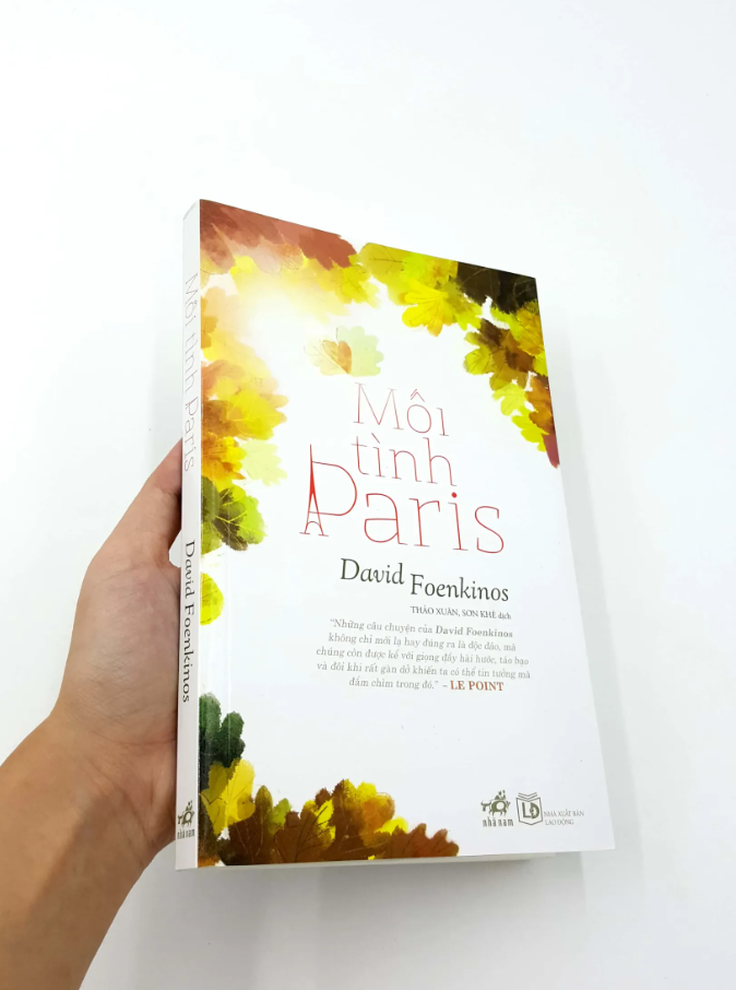 mối tình paris (tái bản 2018)