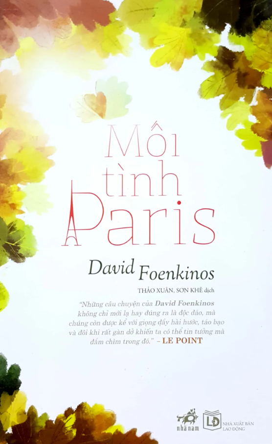 mối tình paris (tái bản 2018)