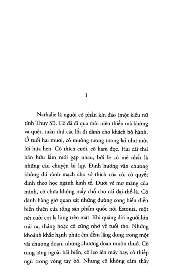 mối tình paris (tái bản 2018)