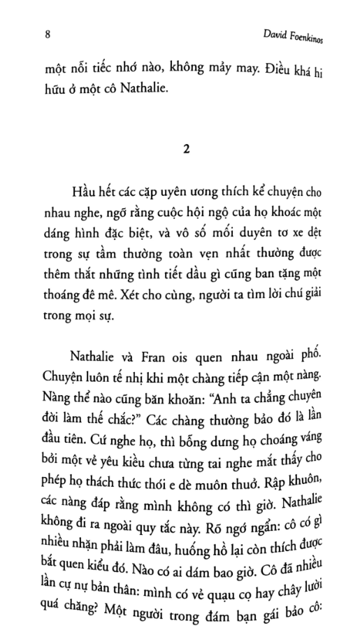 mối tình paris (tái bản 2018)