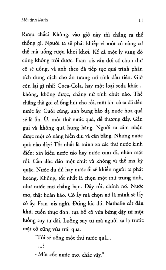mối tình paris (tái bản 2018)