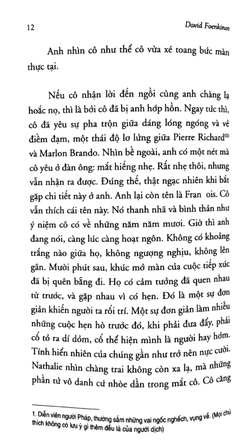 mối tình paris (tái bản 2018)