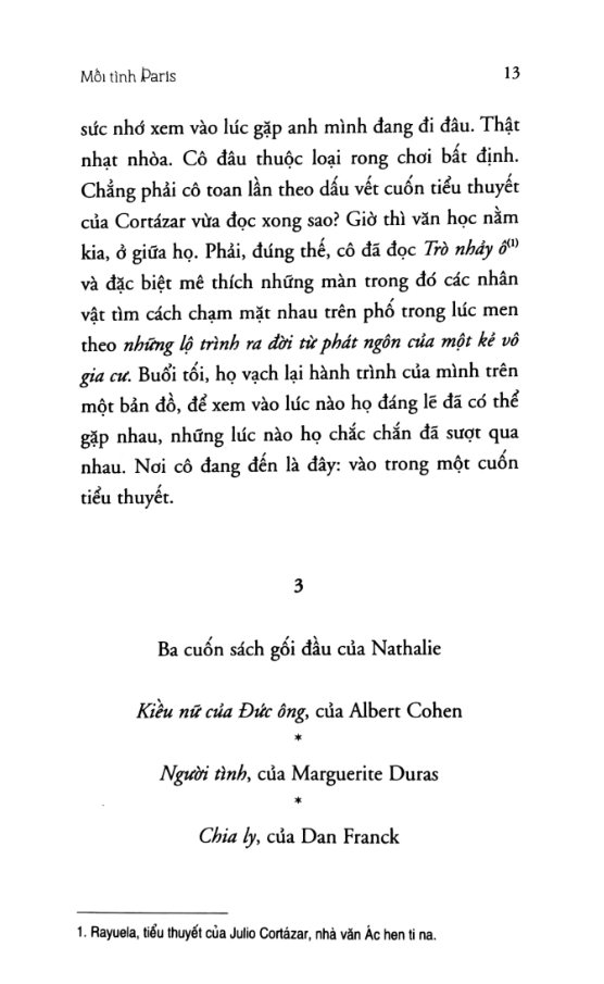 mối tình paris (tái bản 2018)