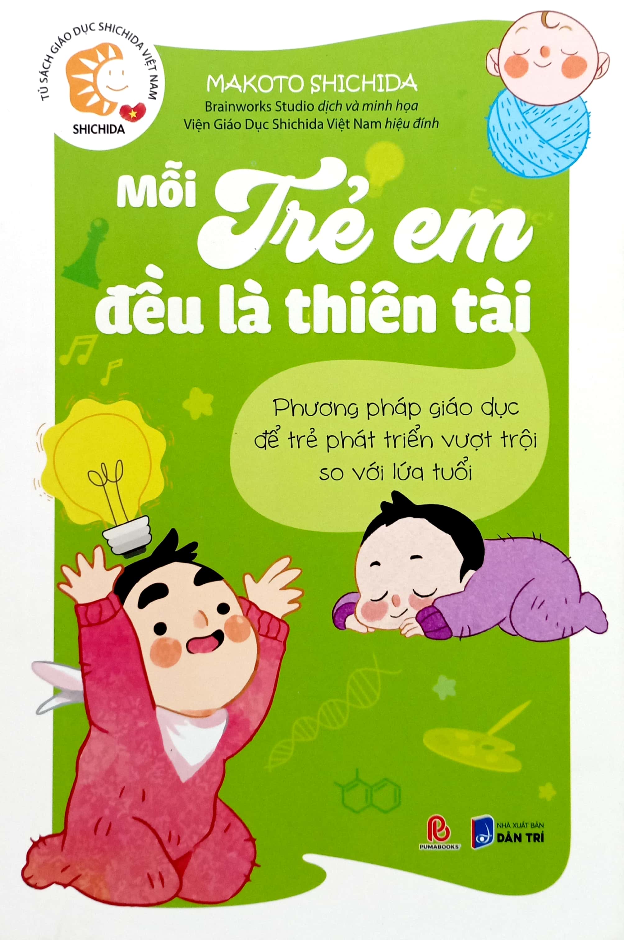mỗi trẻ em đều là thiên tài