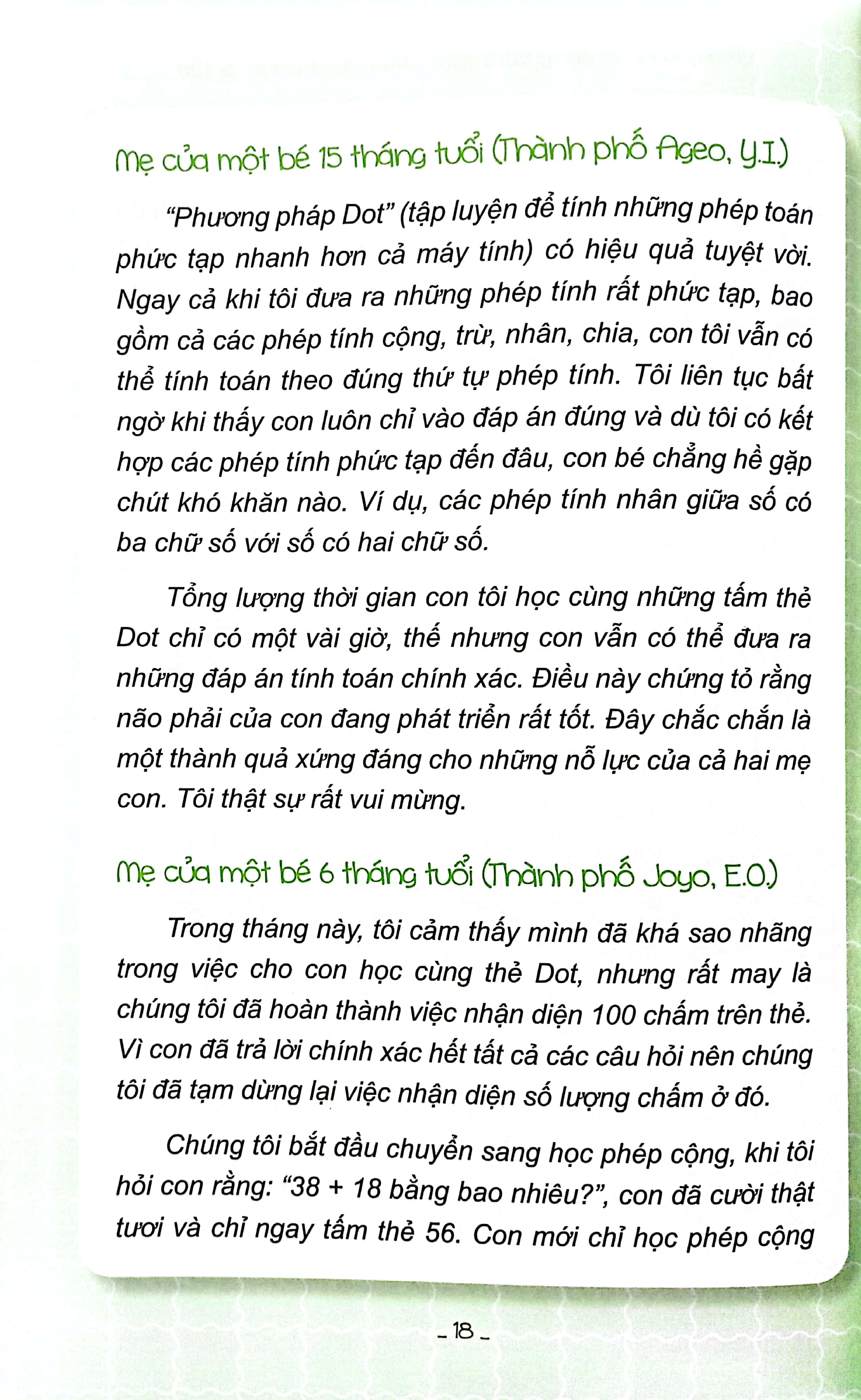 mỗi trẻ em đều là thiên tài