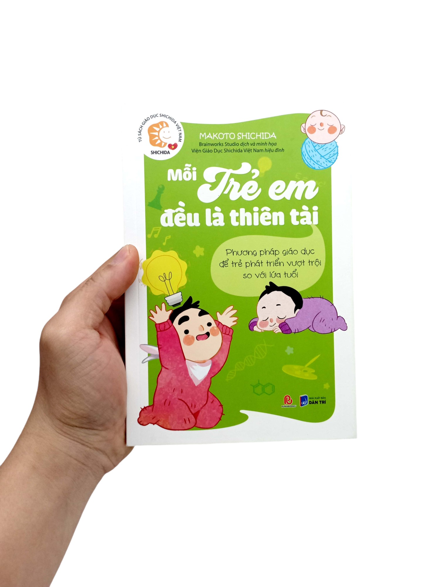 mỗi trẻ em đều là thiên tài