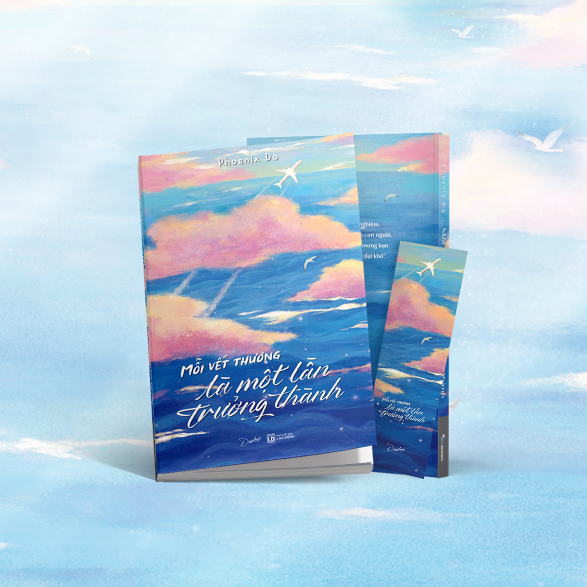 mỗi vết thương là một lần trưởng thành