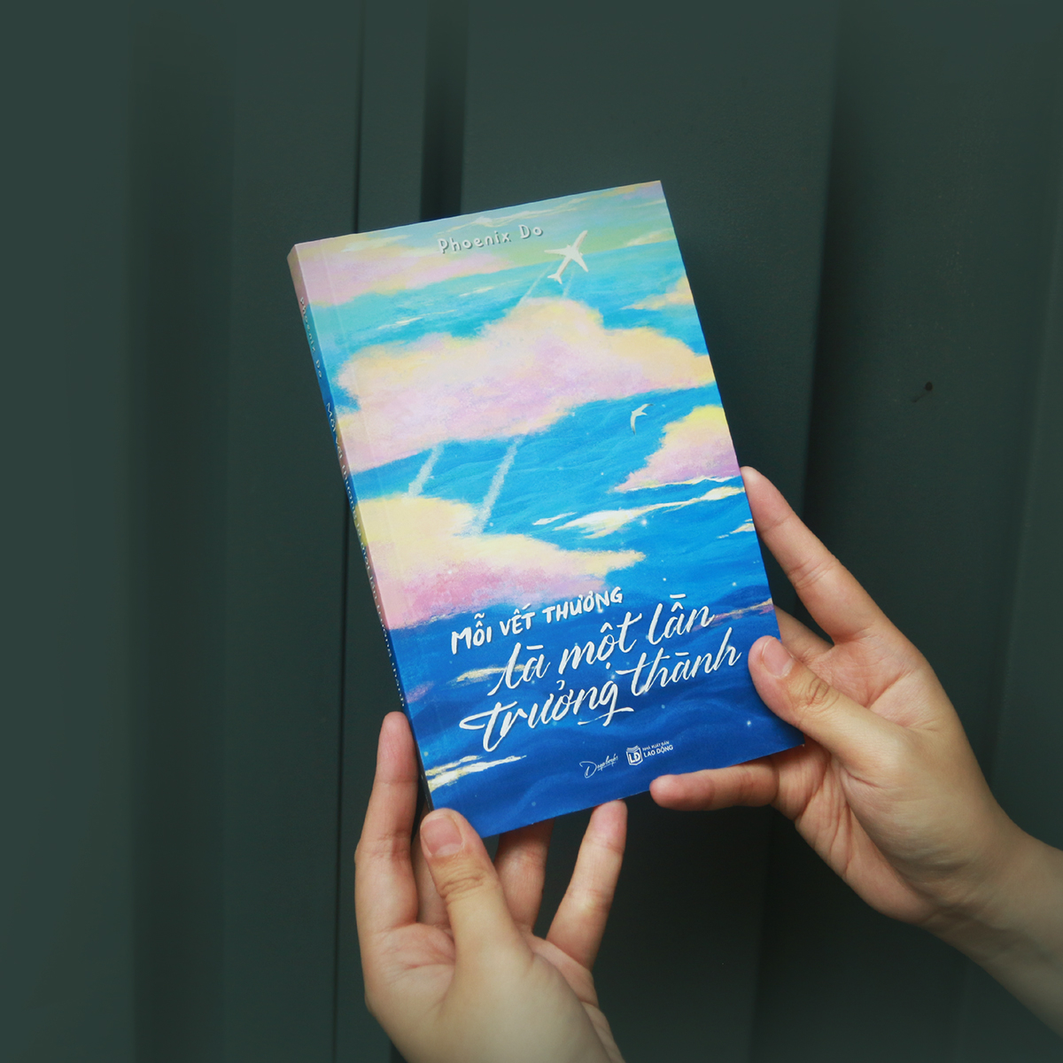 mỗi vết thương là một lần trưởng thành