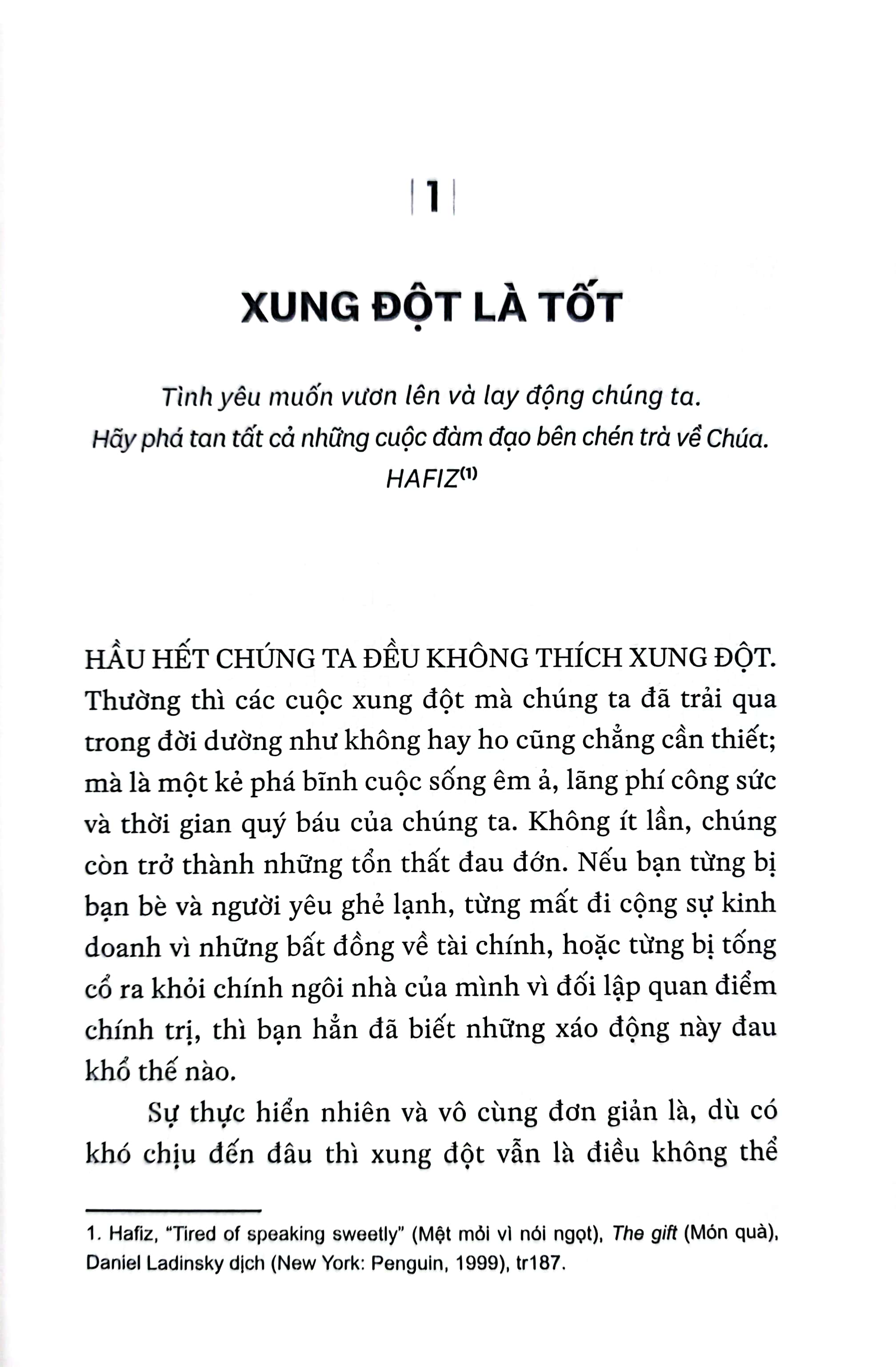 mọi việc đều có thể giải quyết - tháo gỡ khó khăn bằng phương pháp thiền