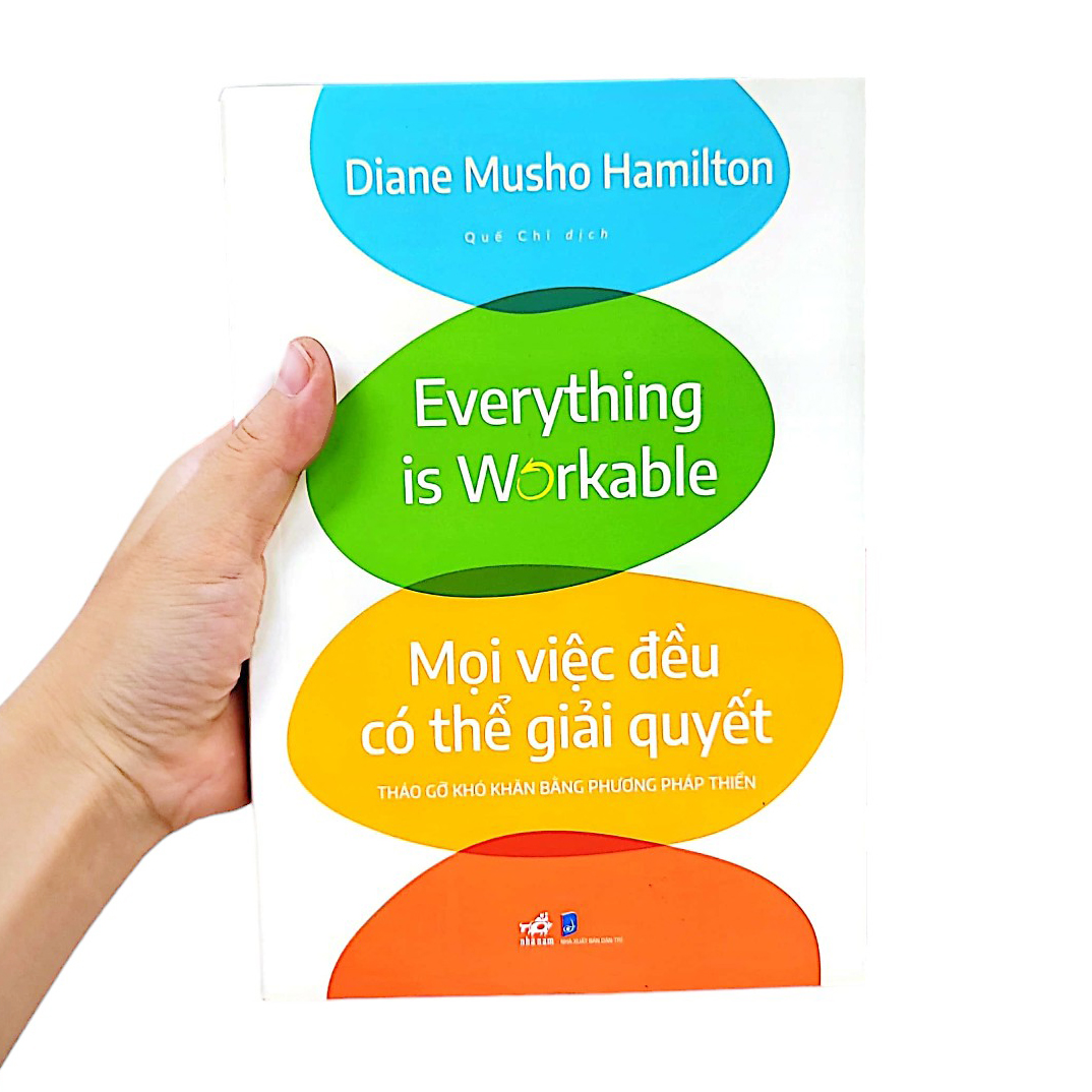 mọi việc đều có thể giải quyết - tháo gỡ khó khăn bằng phương pháp thiền