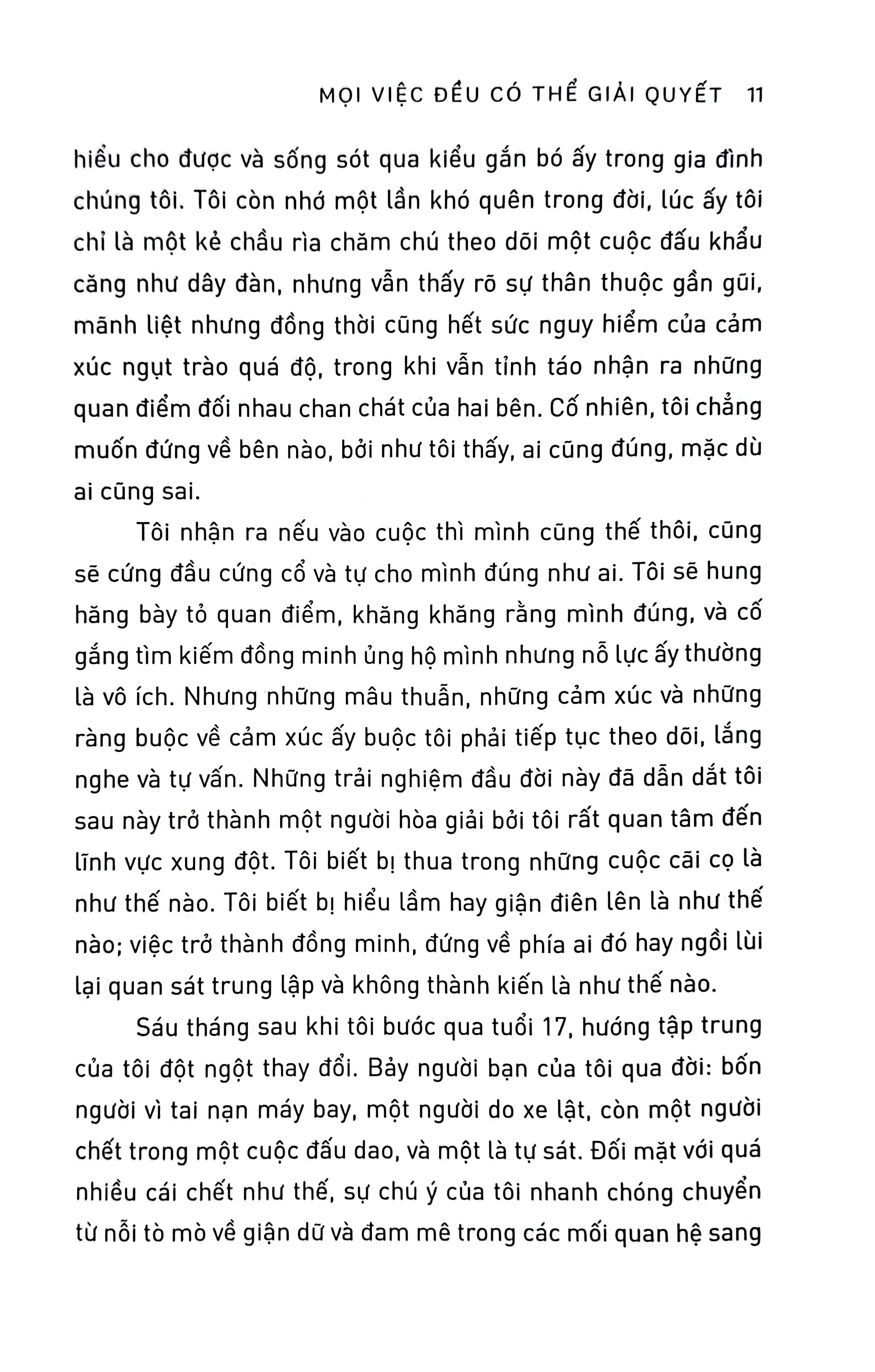 mọi việc đều có thể giải quyết - tháo gỡ khó khăn bằng phương pháp thiền