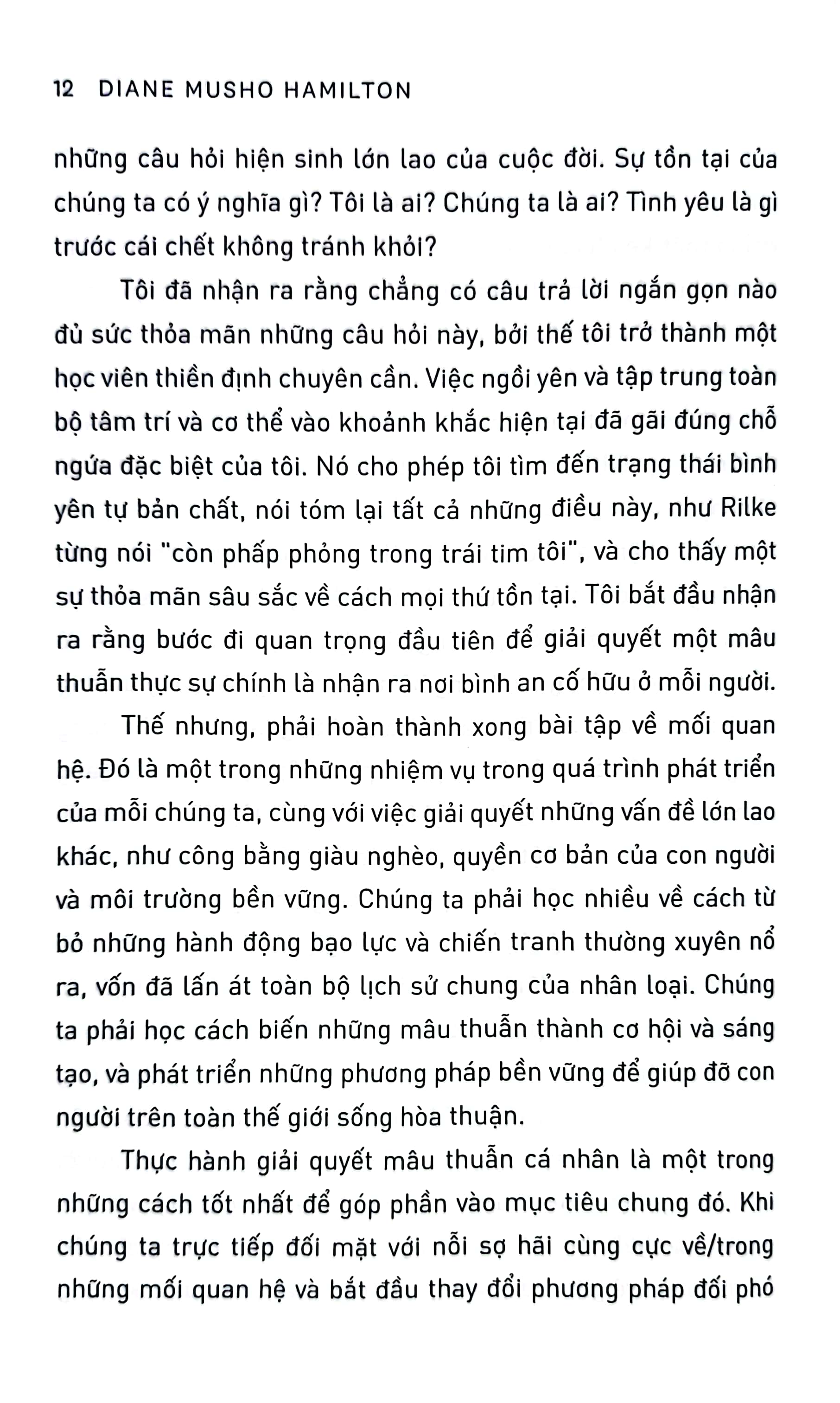 mọi việc đều có thể giải quyết - tháo gỡ khó khăn bằng phương pháp thiền